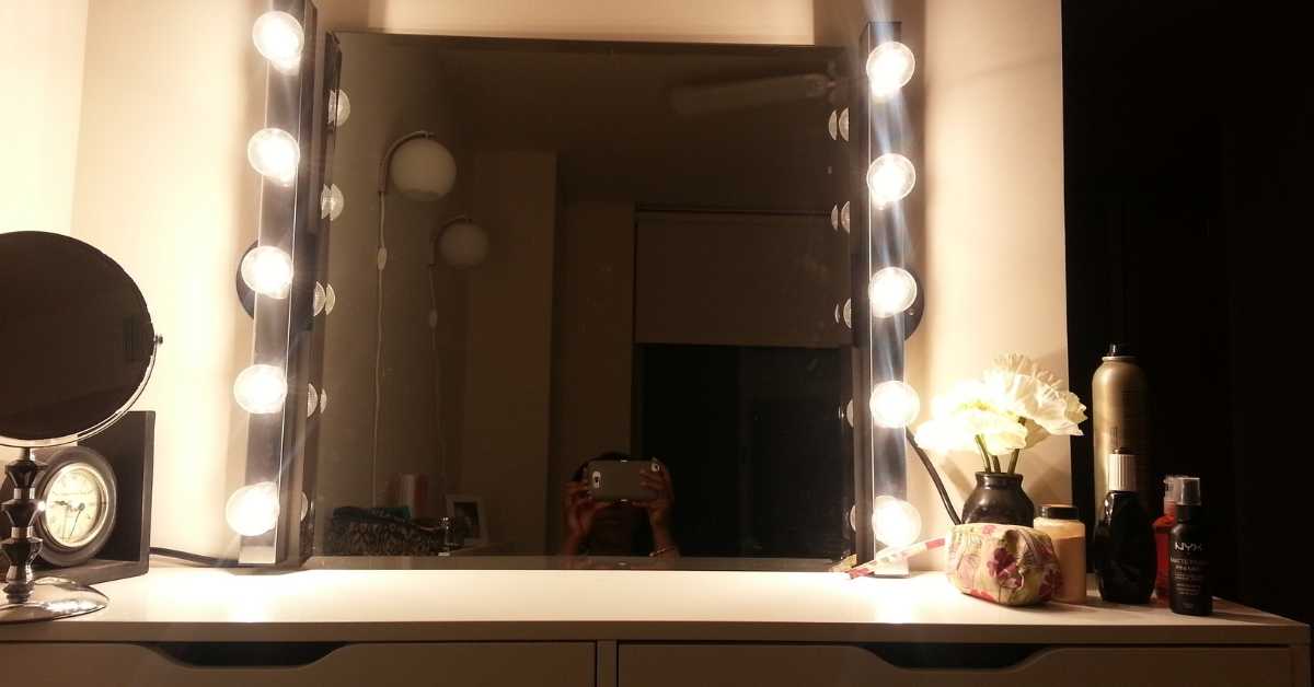 diy ikea vanity