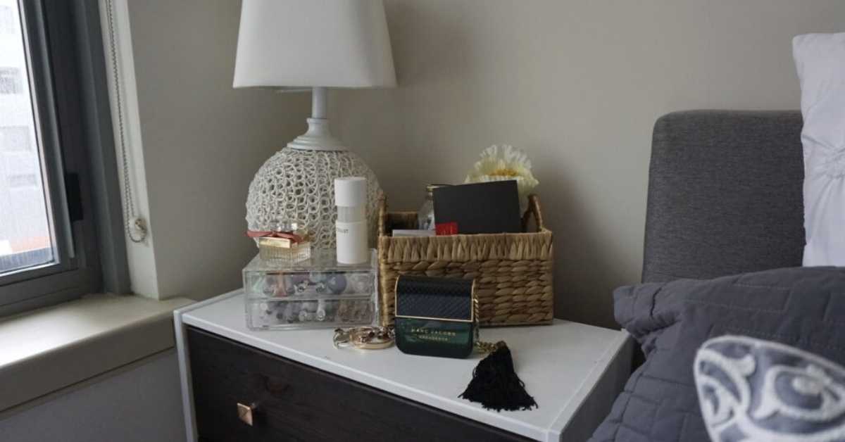 ikea nightstand hack