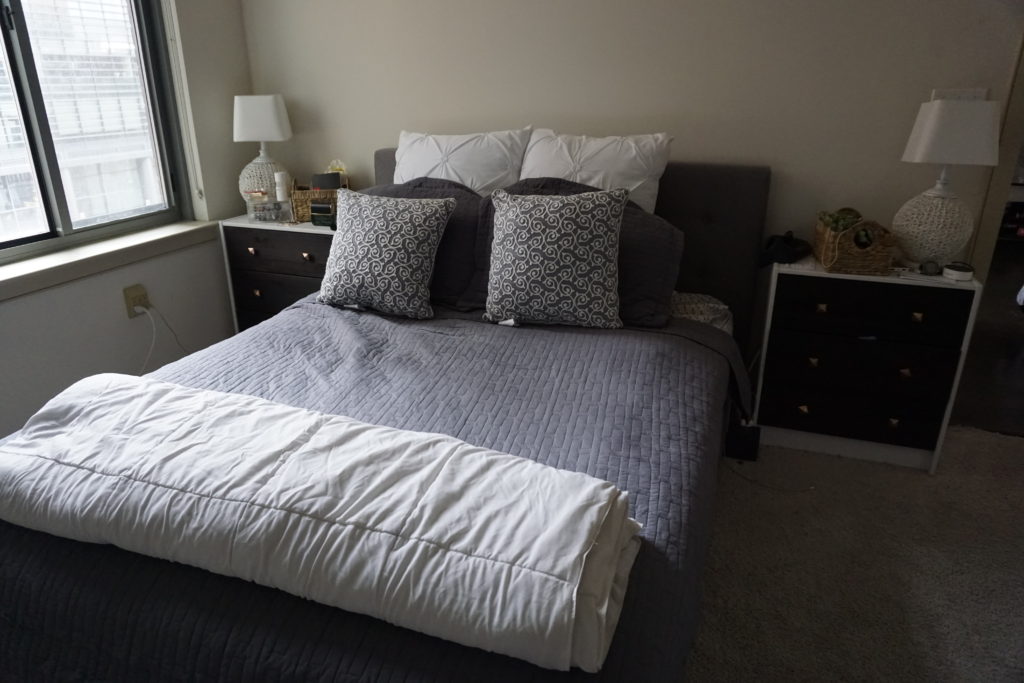 ikea nightstand hack