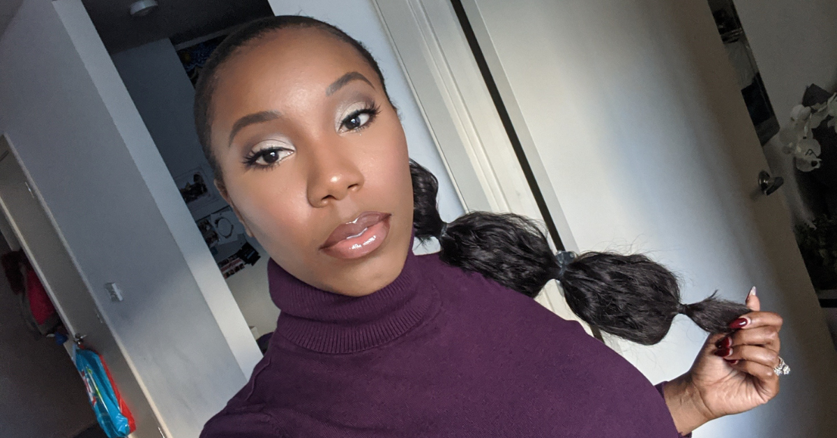 amazon ponytail extension