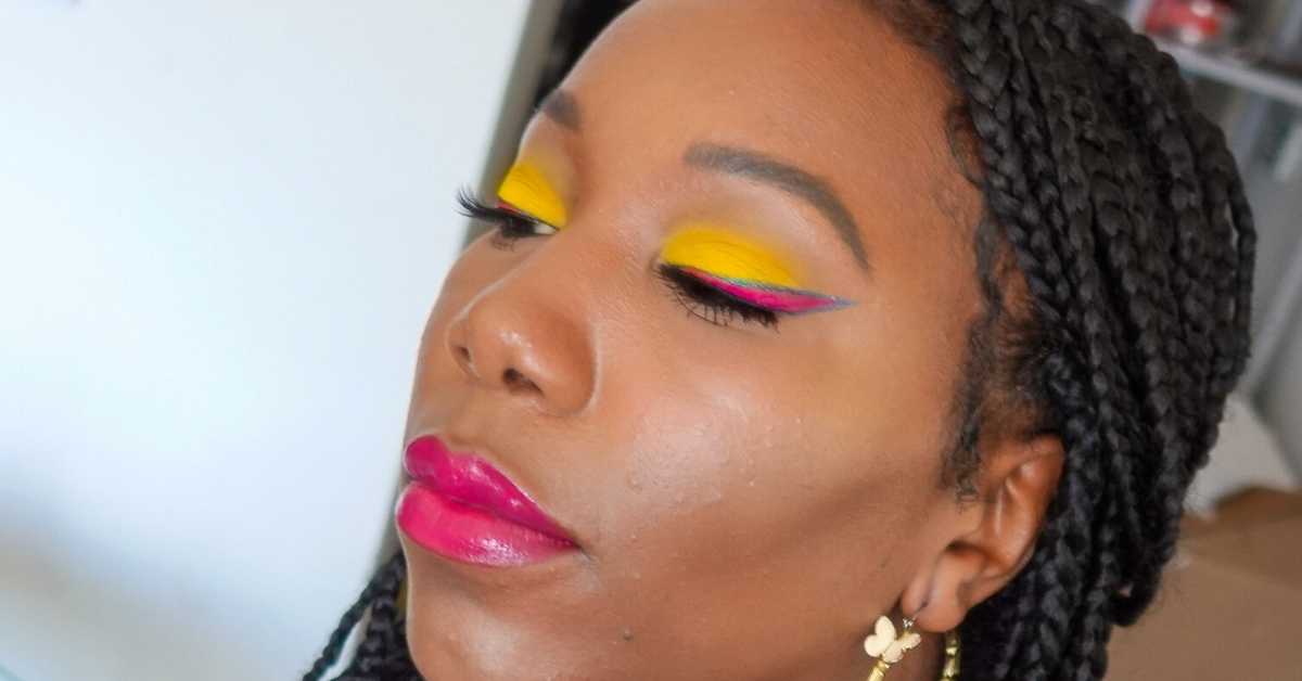 colorful eyeshadow tutorial