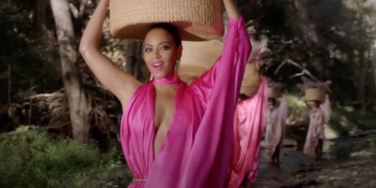 Black Is King Beyonce Makeup