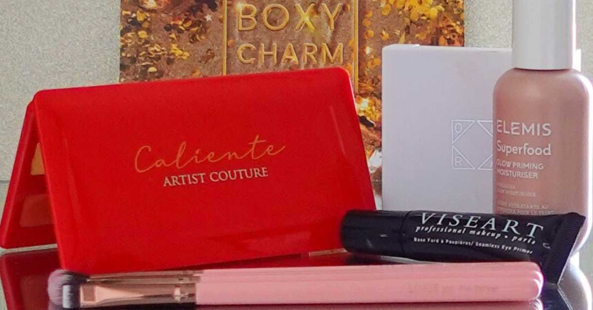 BoxyCharm December 2020