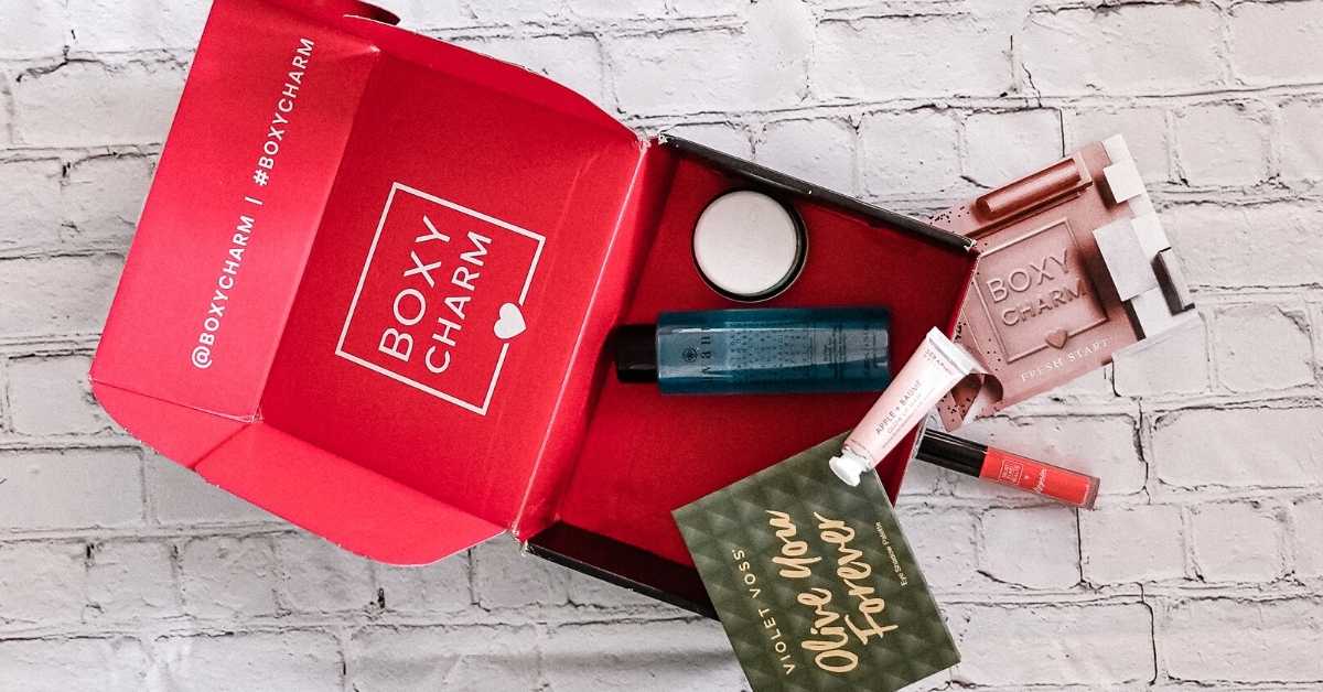 Boxycharm January 2021