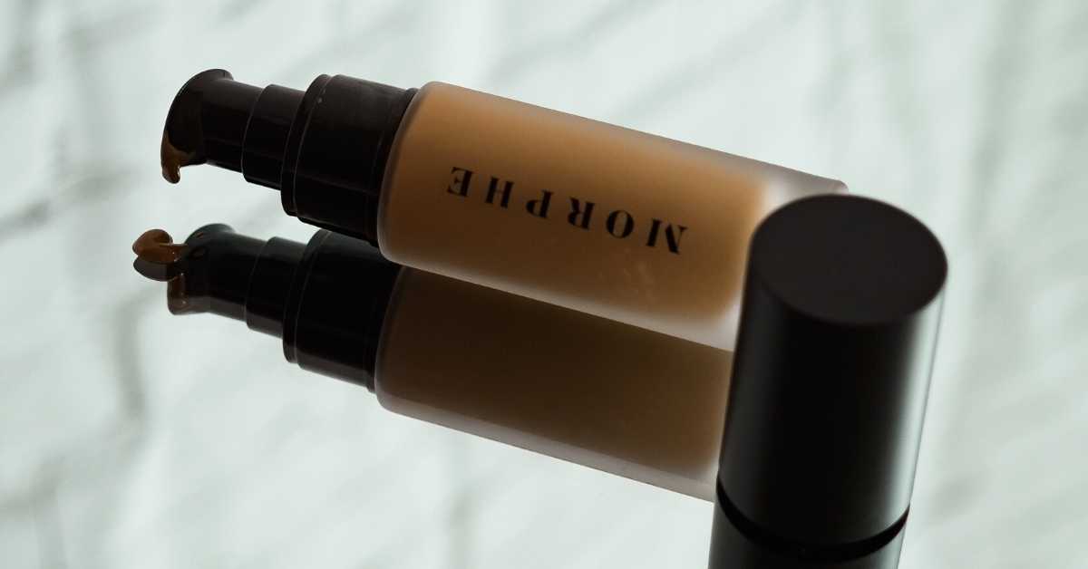 morphe filter effect foundation