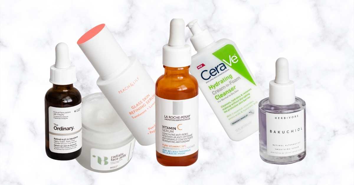 skincare favorites