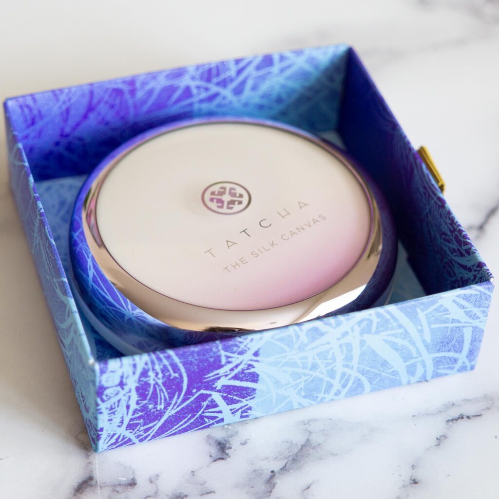tatcha silk canvas