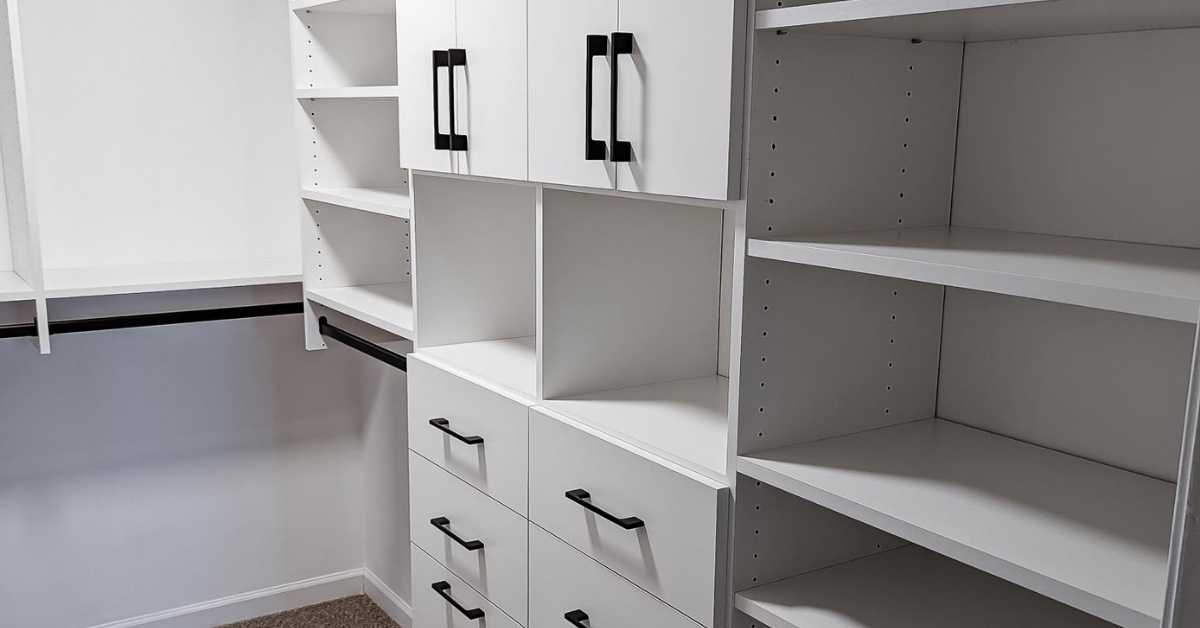 custom closet